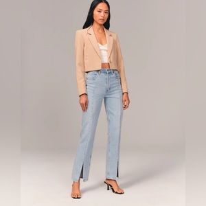 Abercrombie 90s Straight Ultra High Rise Jeans